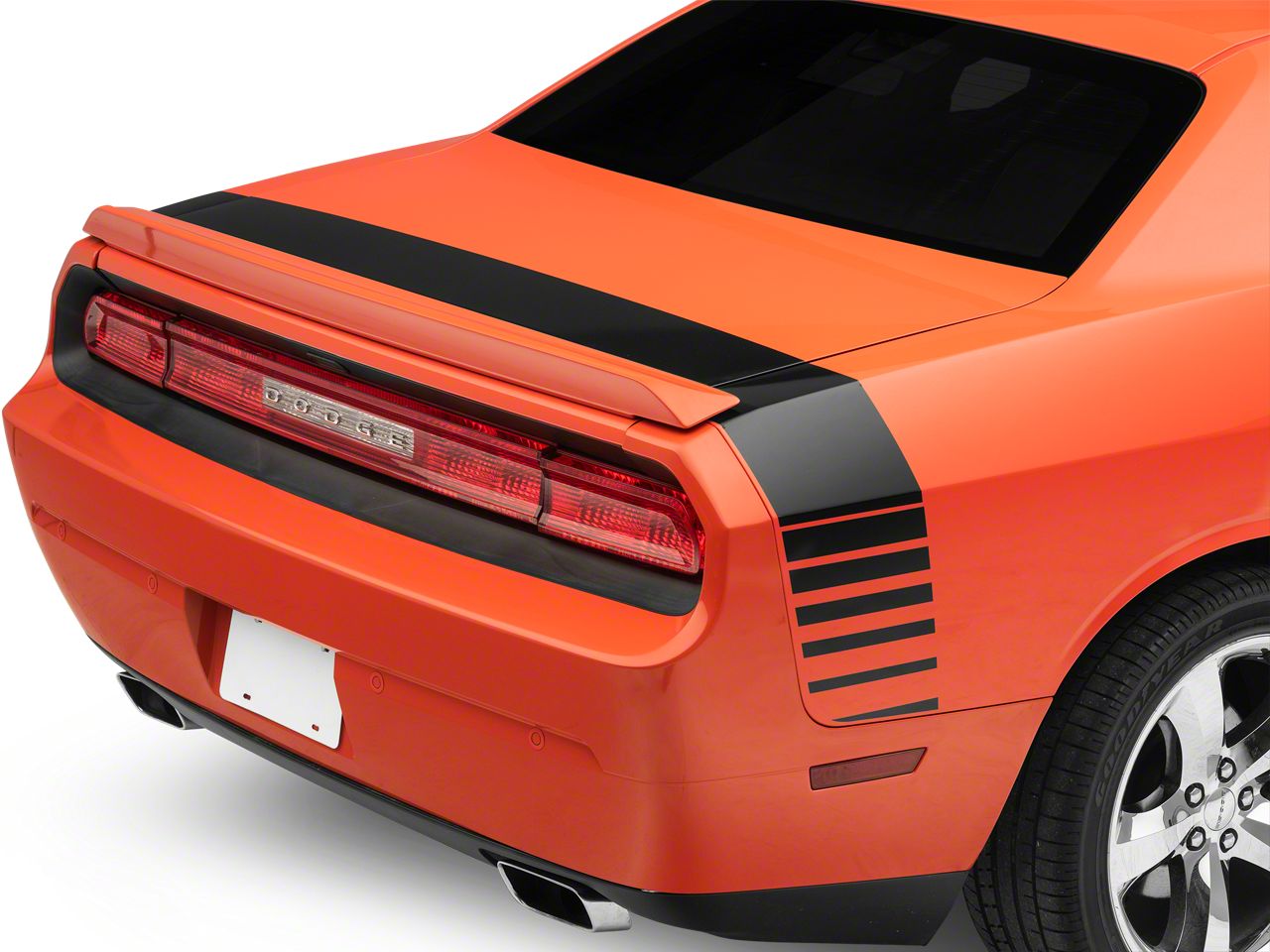 Decklid, Tailgate & Rear Bumper Decals