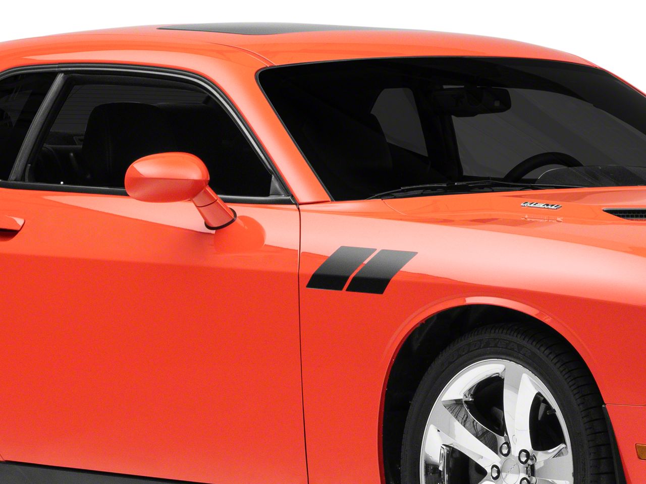 Firebird Fender Hash Marks
