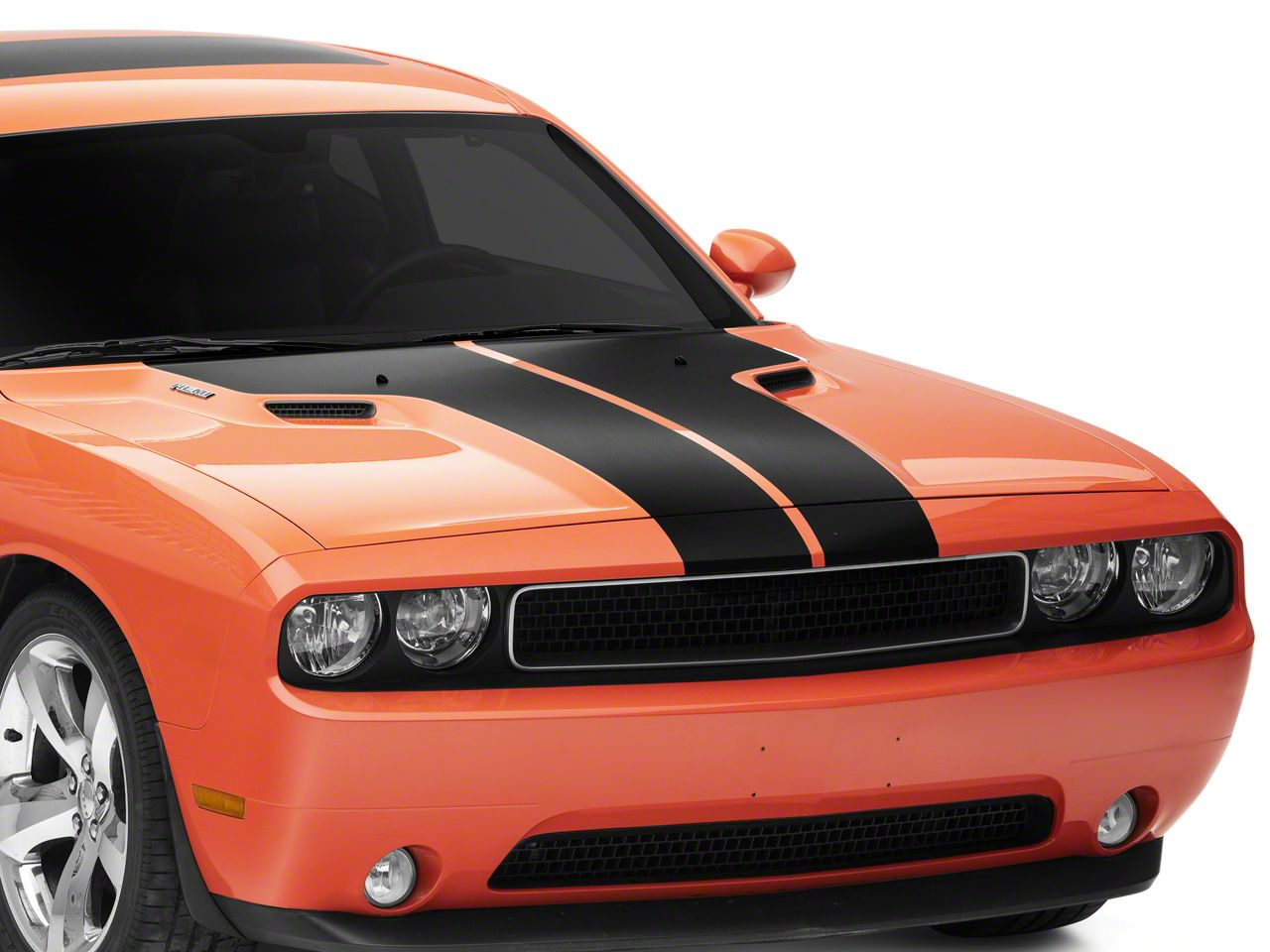 Hood Decals & Hood Scoop Decals