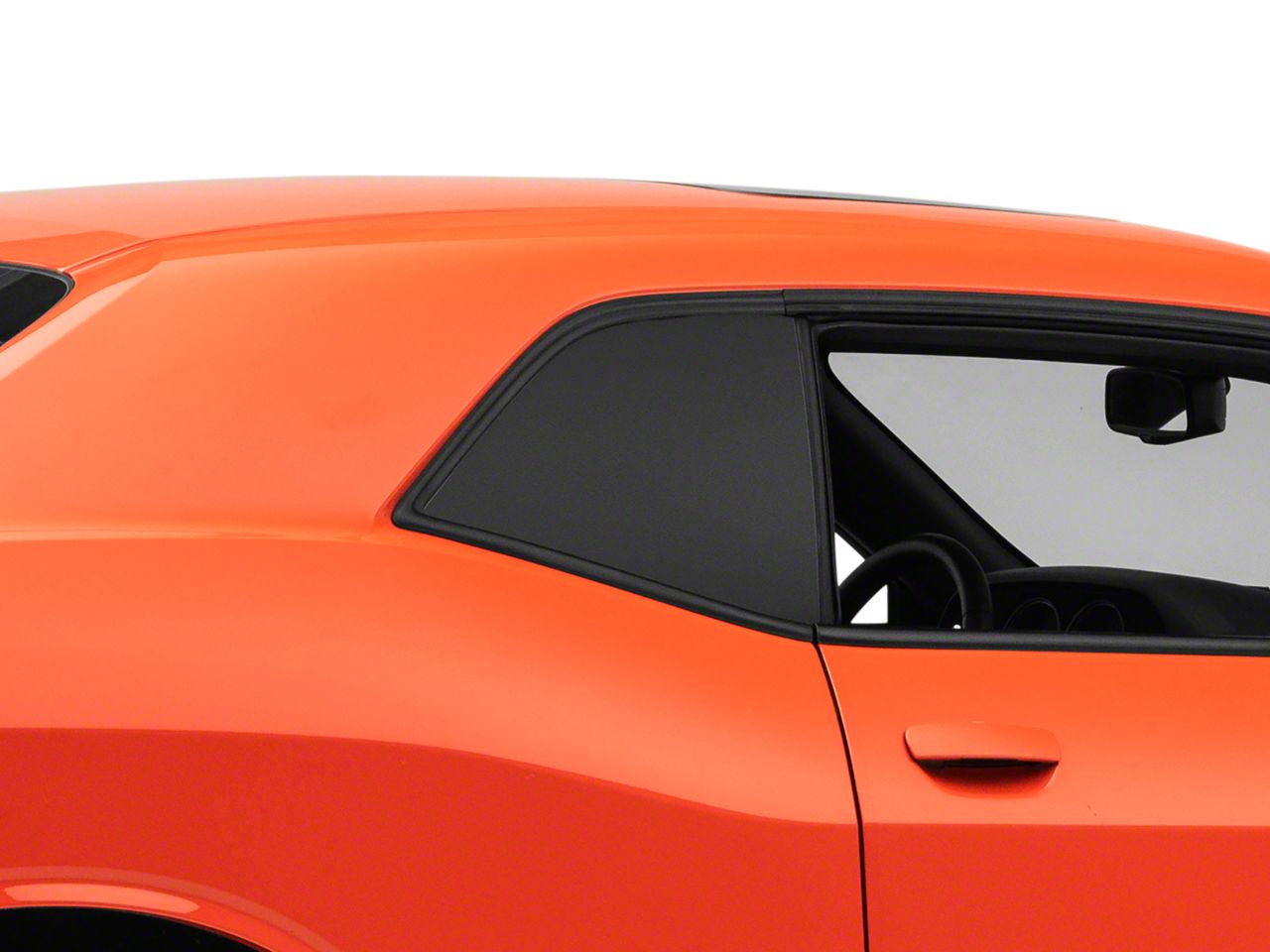 Camaro Quarter Window Covers & Decals