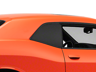 Corvette Quarter Window Covers & Decals