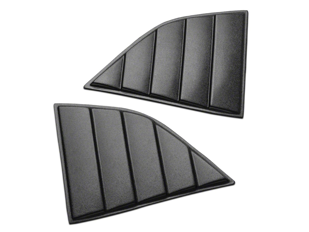 Camaro Louvers - Quarter Window 1982-1992