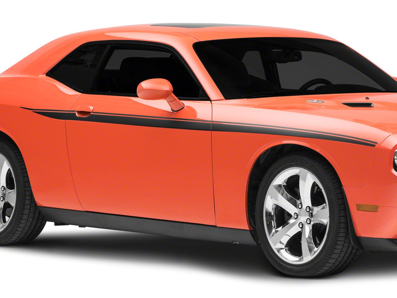 Firebird Rocker Panel & Side Stripes