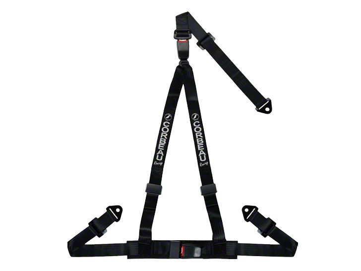 Monte Carlo Seat Belts & Harnesses 1973-1977