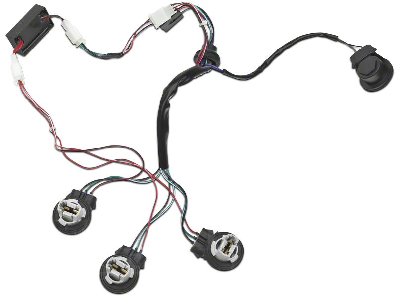 Sequential Tail Lights & Turn Signals