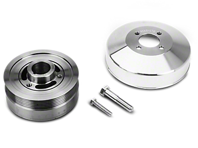 Mustang Underdrive Pulleys