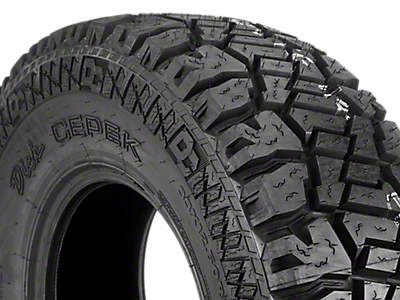 Bronco Tires 1987-1991