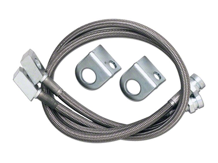 Bronco Brake Lines & Hoses 1966-1977