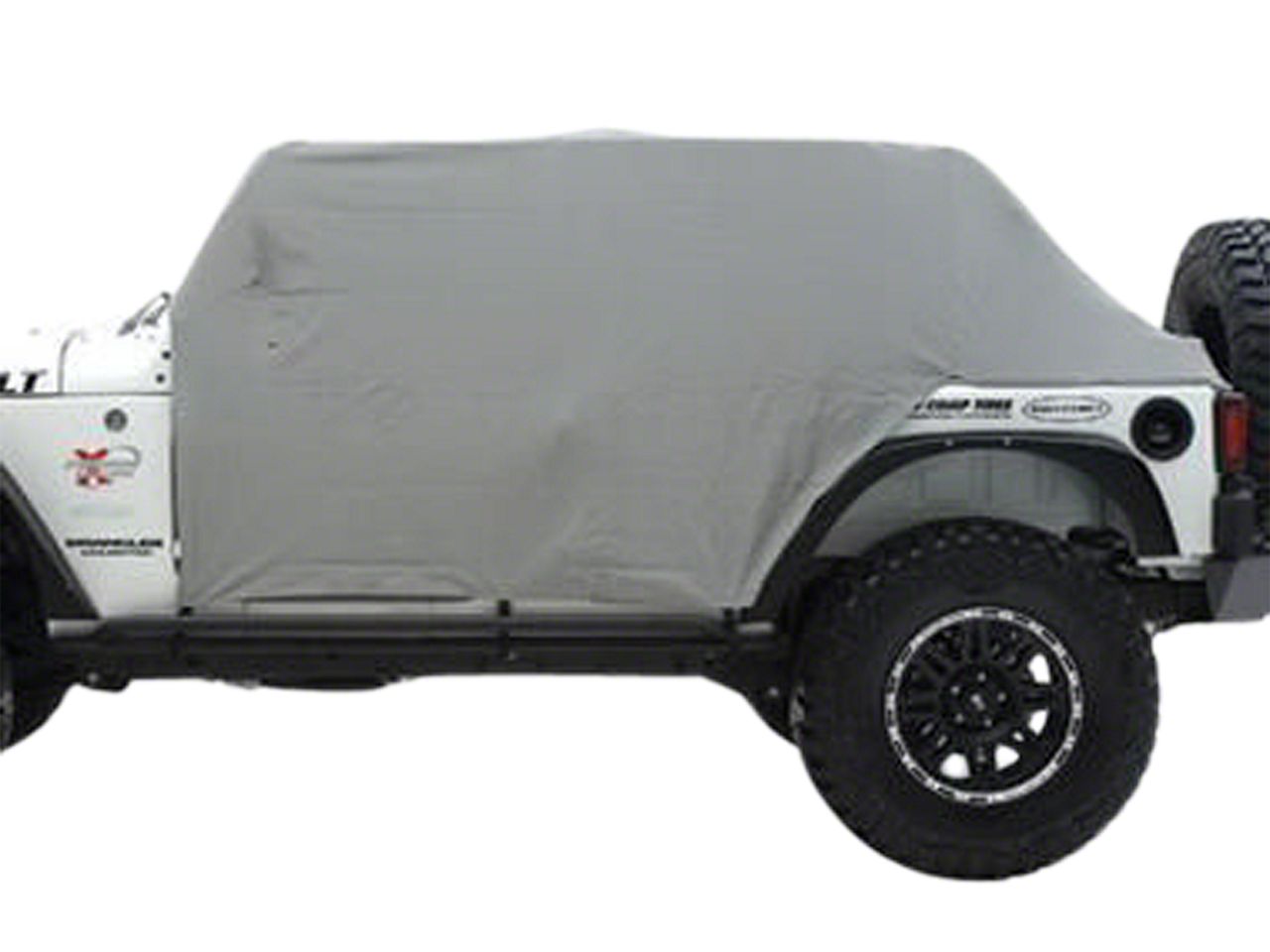 Bronco Cab Covers