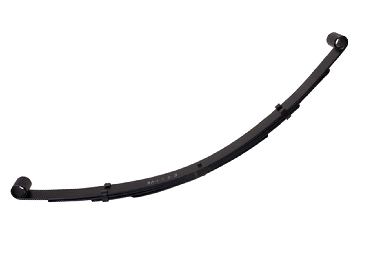 Camaro Leaf Springs
