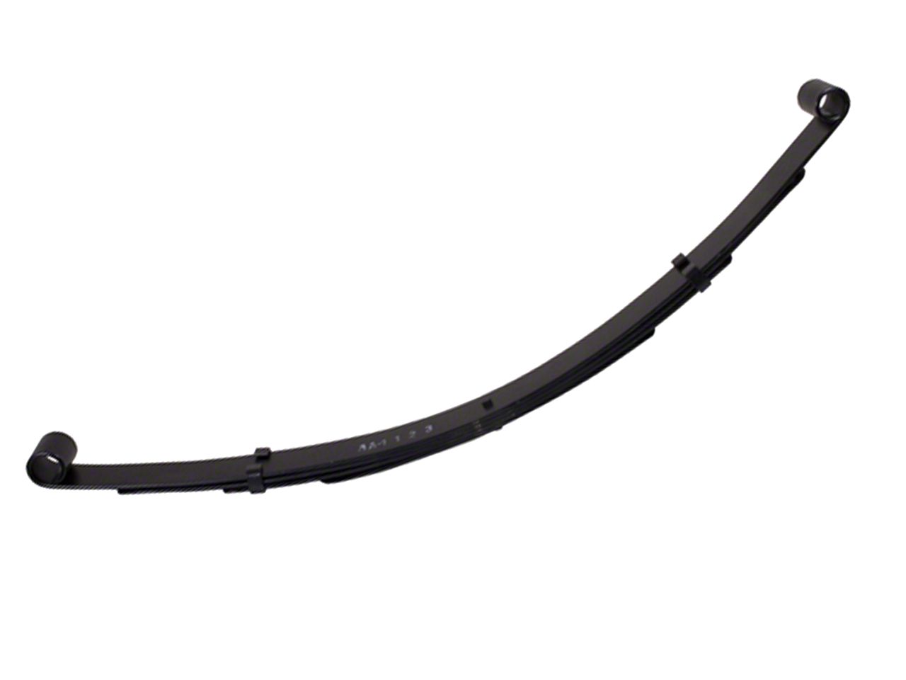 Firebird Leaf Springs