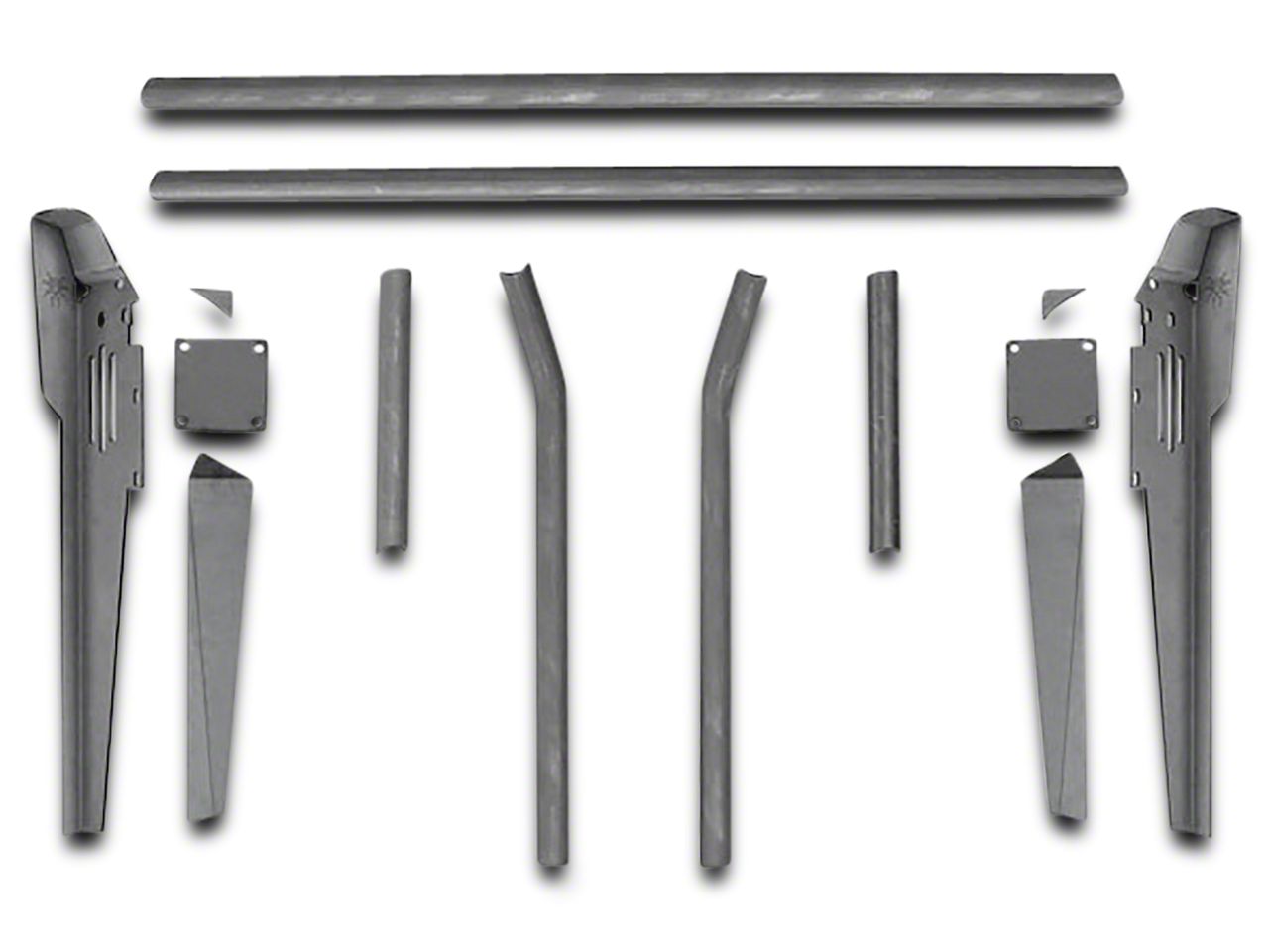 Bronco Roll Bars & Cages 1987-1991