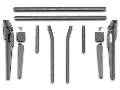 Bronco Roll Bars & Cages 1966-1977