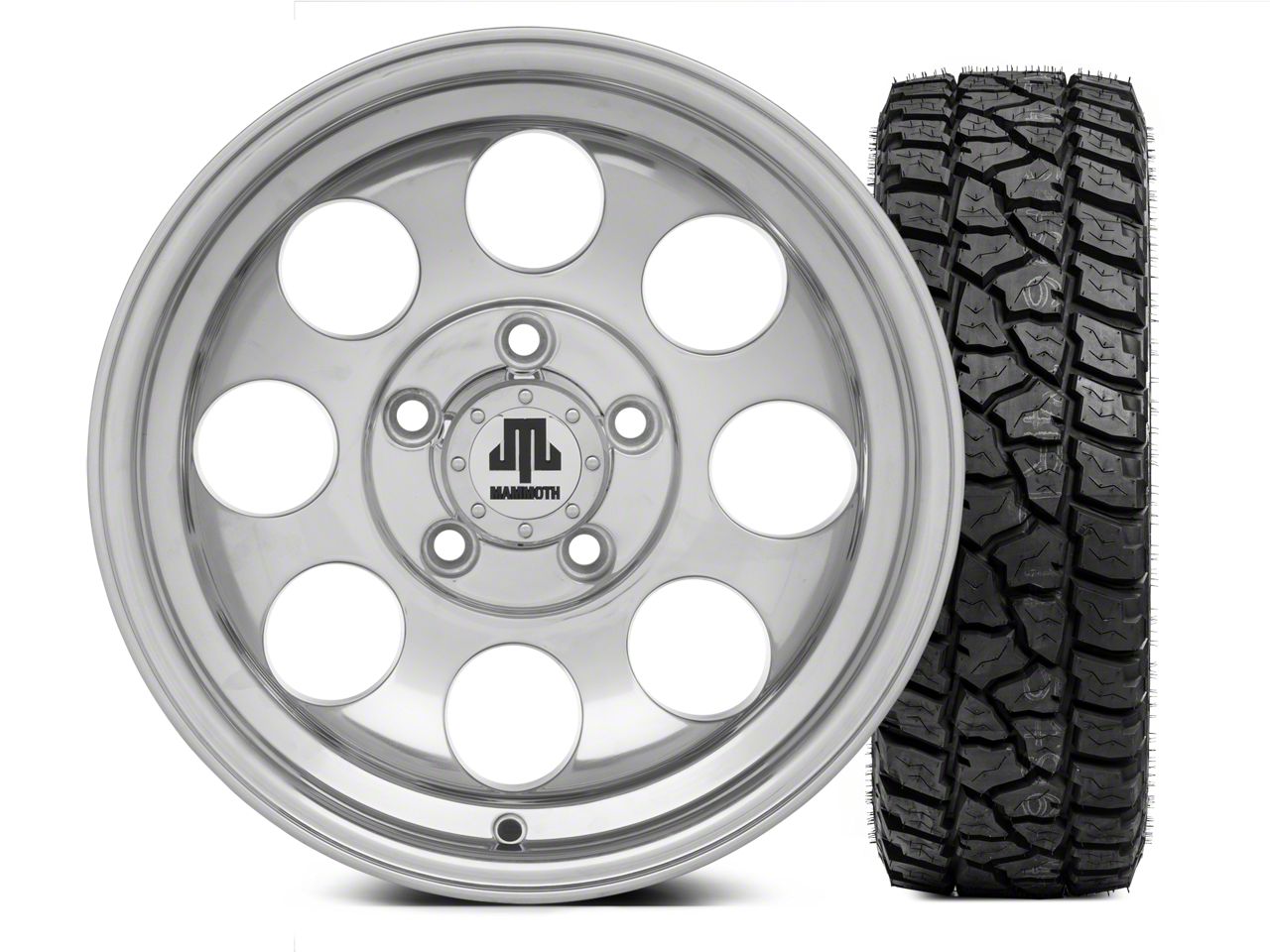 Bronco Wheel & Tire Packages 1992-1996