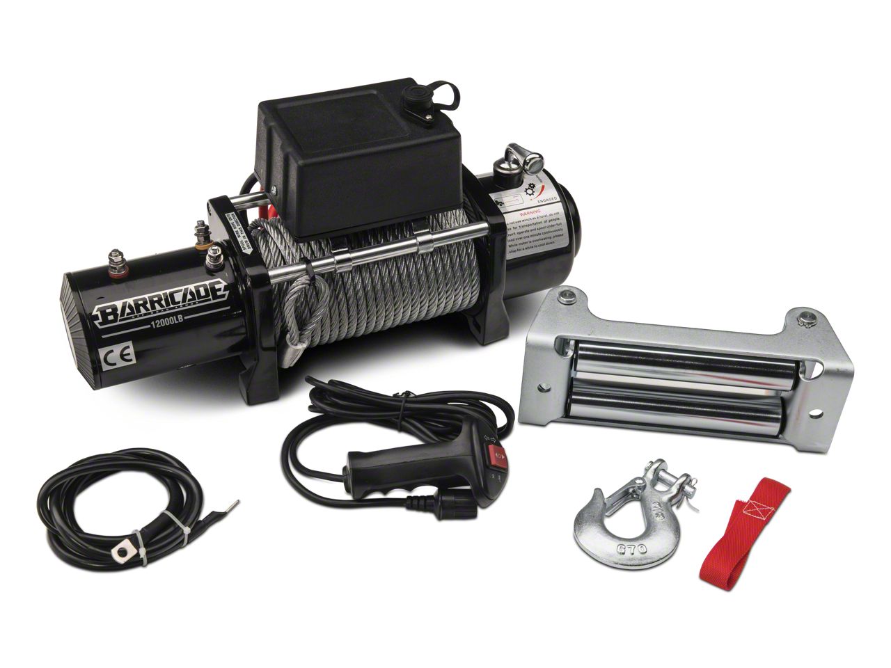 Bronco Winches 1978-1979