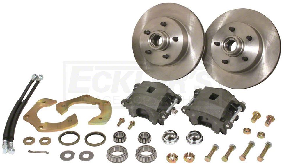 Brake Rotor & Pad Kits