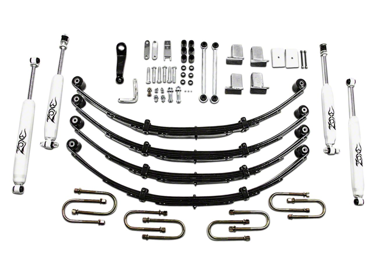 Bronco Lift Kits 1992-1996